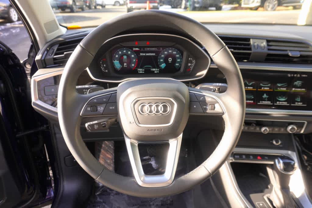 used 2024 Audi Q3 car, priced at $35,998