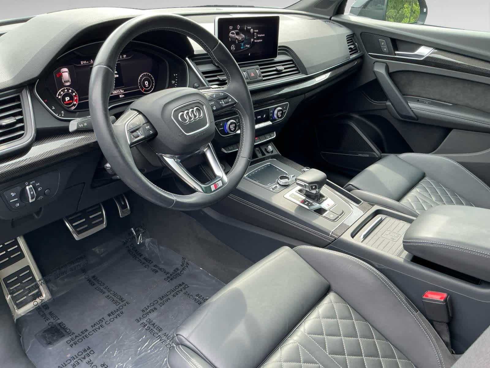 used 2019 Audi SQ5 car, priced at $21,998
