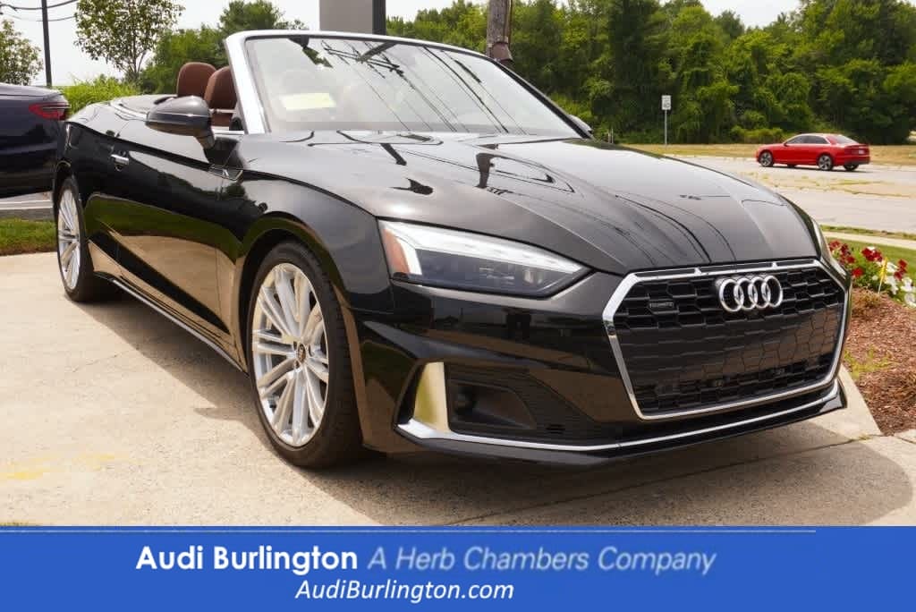 used 2022 Audi A5 car, priced at $44,998