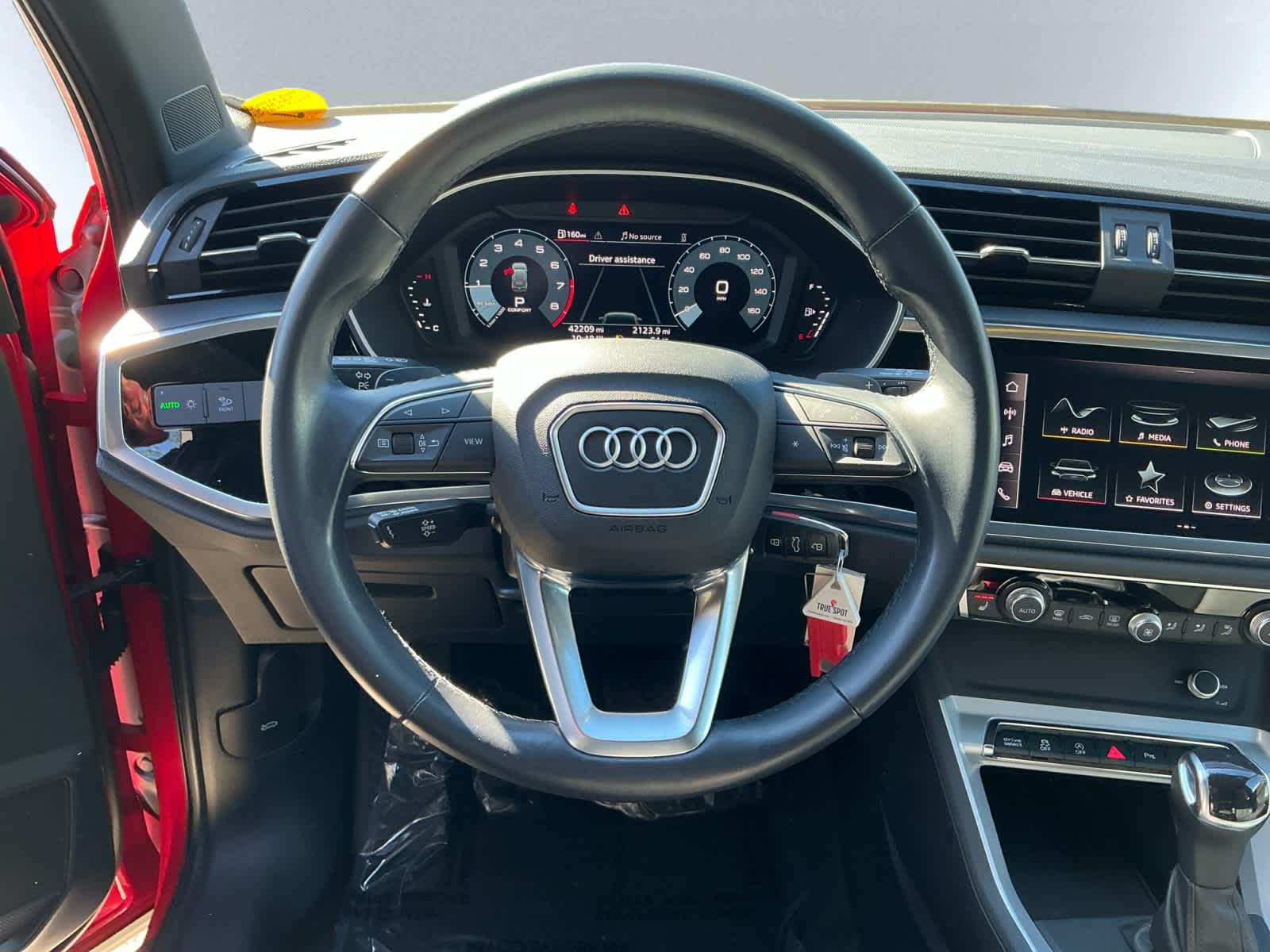 used 2023 Audi Q3 car, priced at $28,999