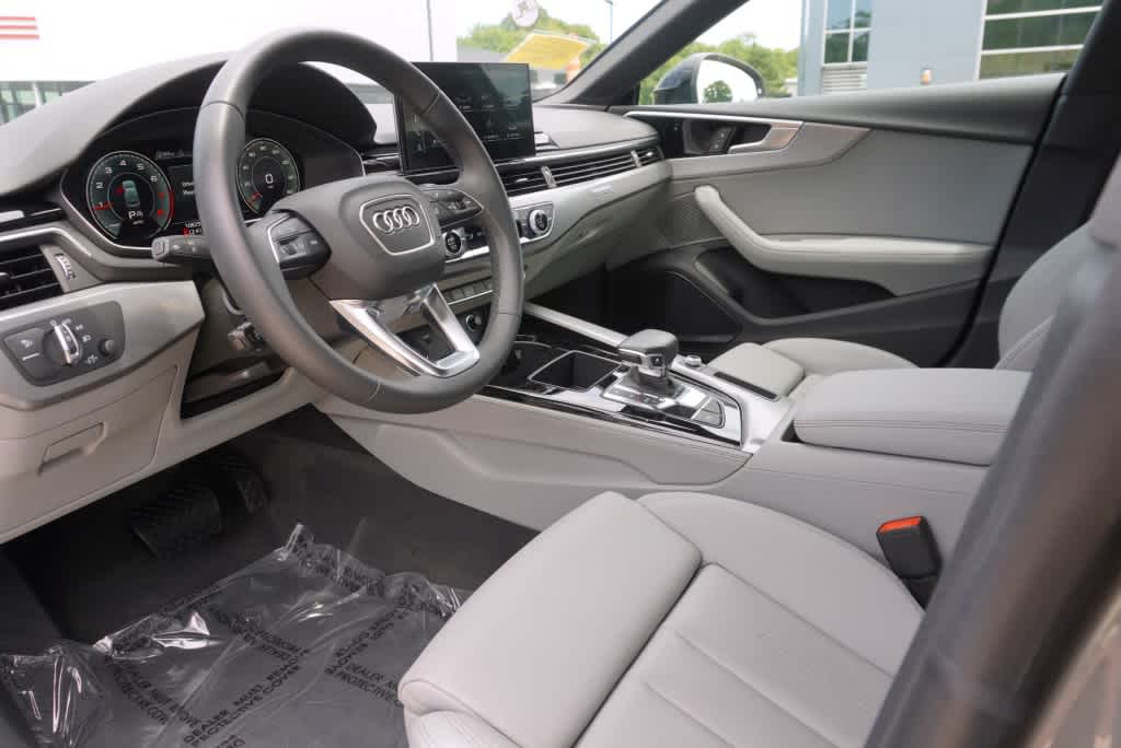 used 2024 Audi A5 car, priced at $46,798