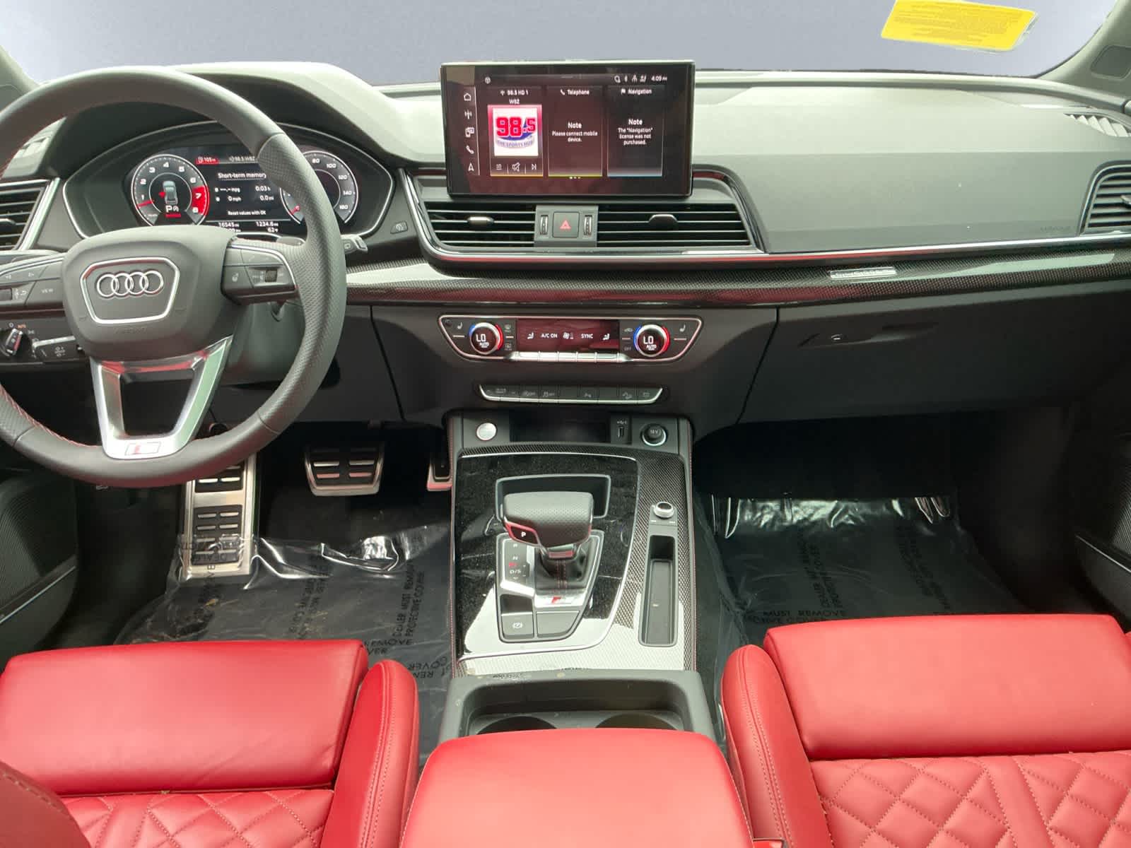 used 2024 Audi SQ5 Sportback car, priced at $54,998