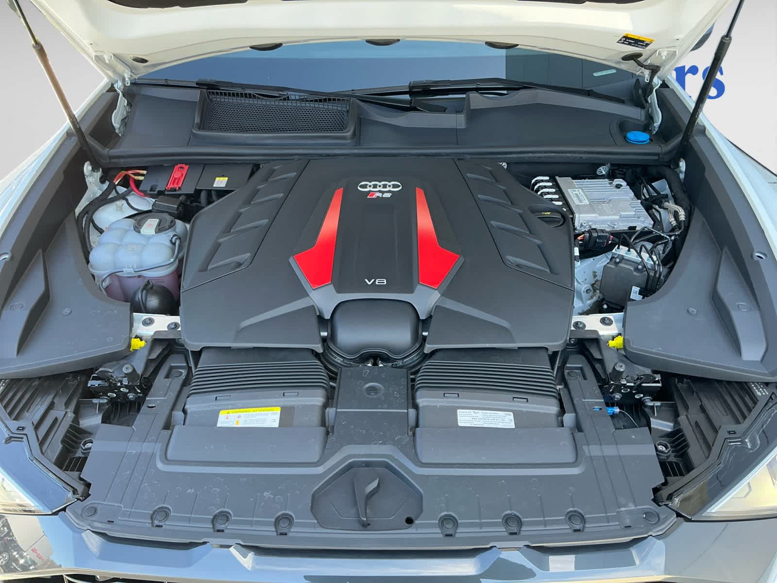used 2022 Audi RS Q8 car, priced at $98,498