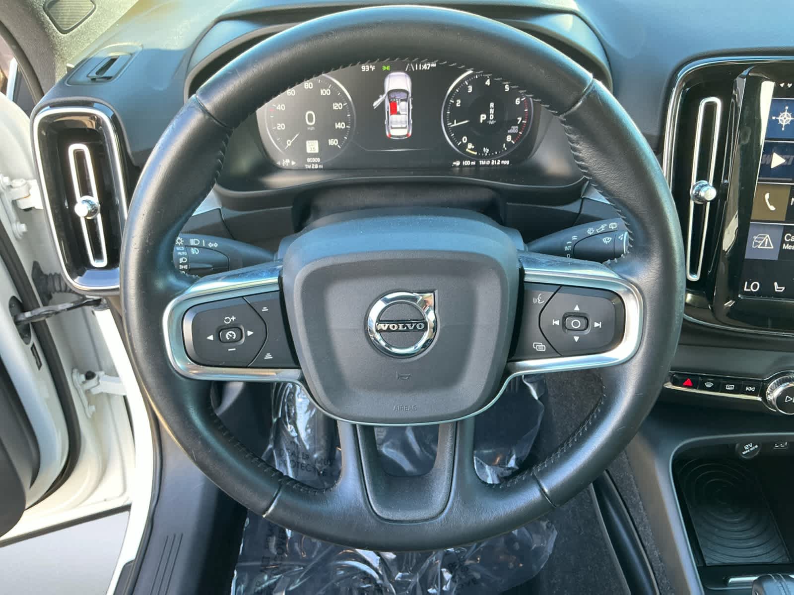 used 2019 Volvo XC40 car, priced at $19,899