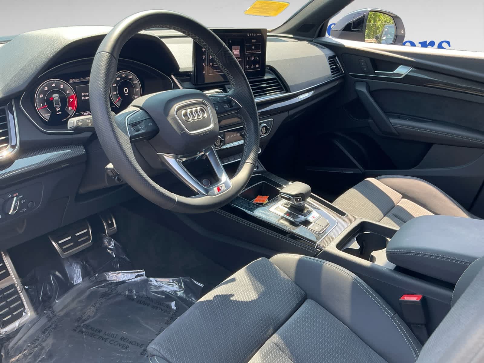 used 2024 Audi SQ5 car, priced at $55,998