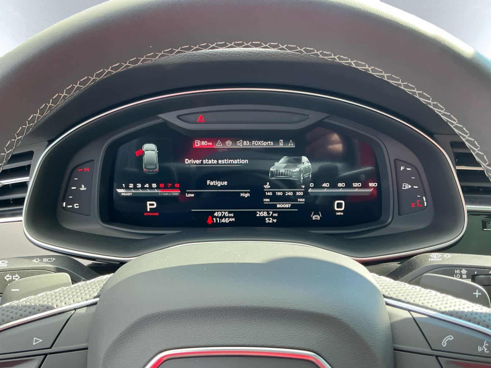 used 2025 Audi SQ7 car, priced at $93,998