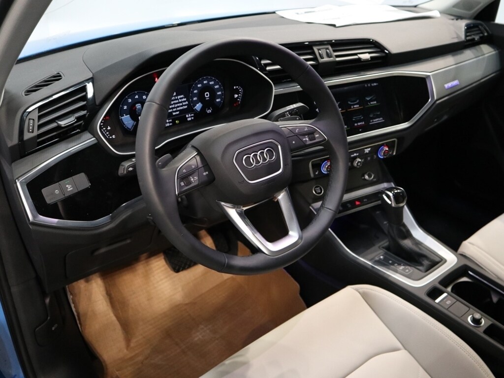 new 2024 Audi Q3 car, priced at $45,105