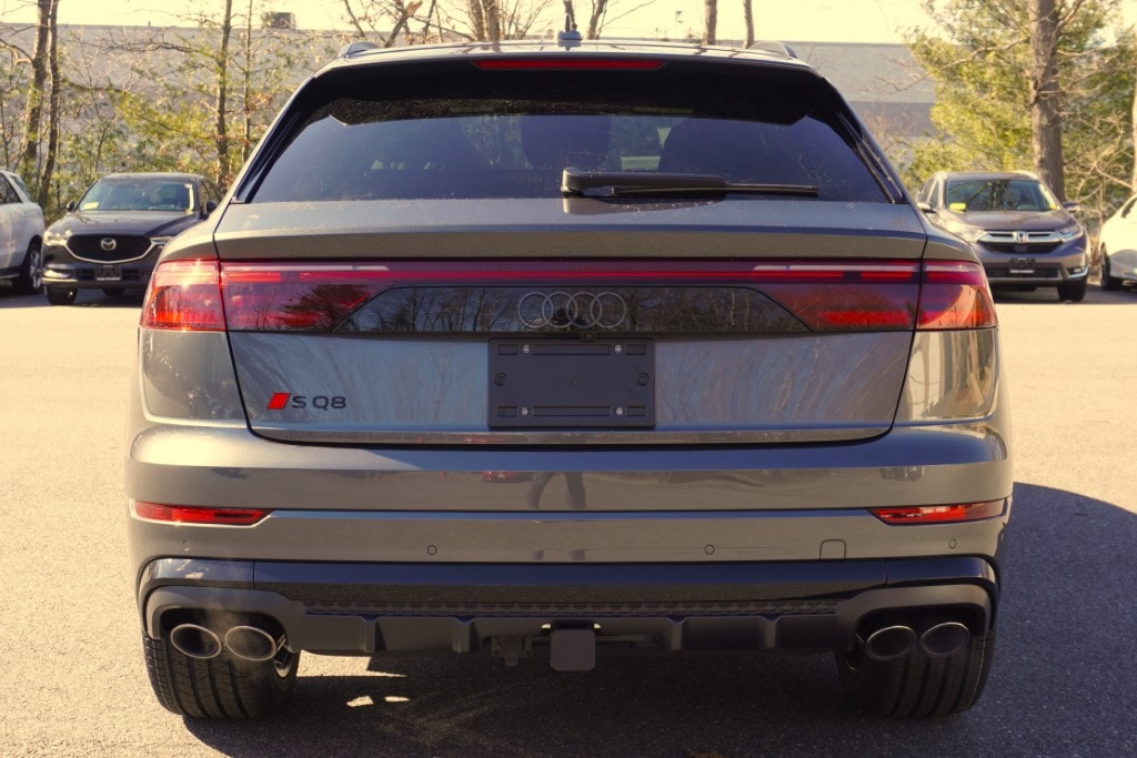 new 2024 Audi SQ8 car, priced at $106,395