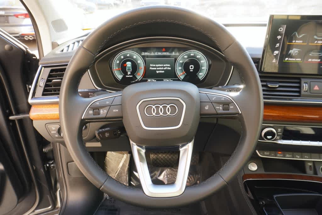 used 2022 Audi Q5 car, priced at $38,998