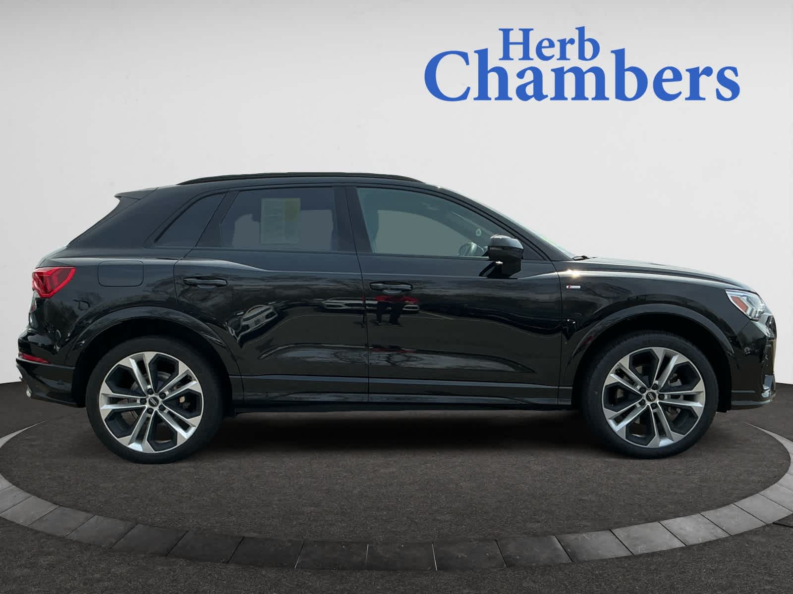 used 2022 Audi Q3 car, priced at $32,498