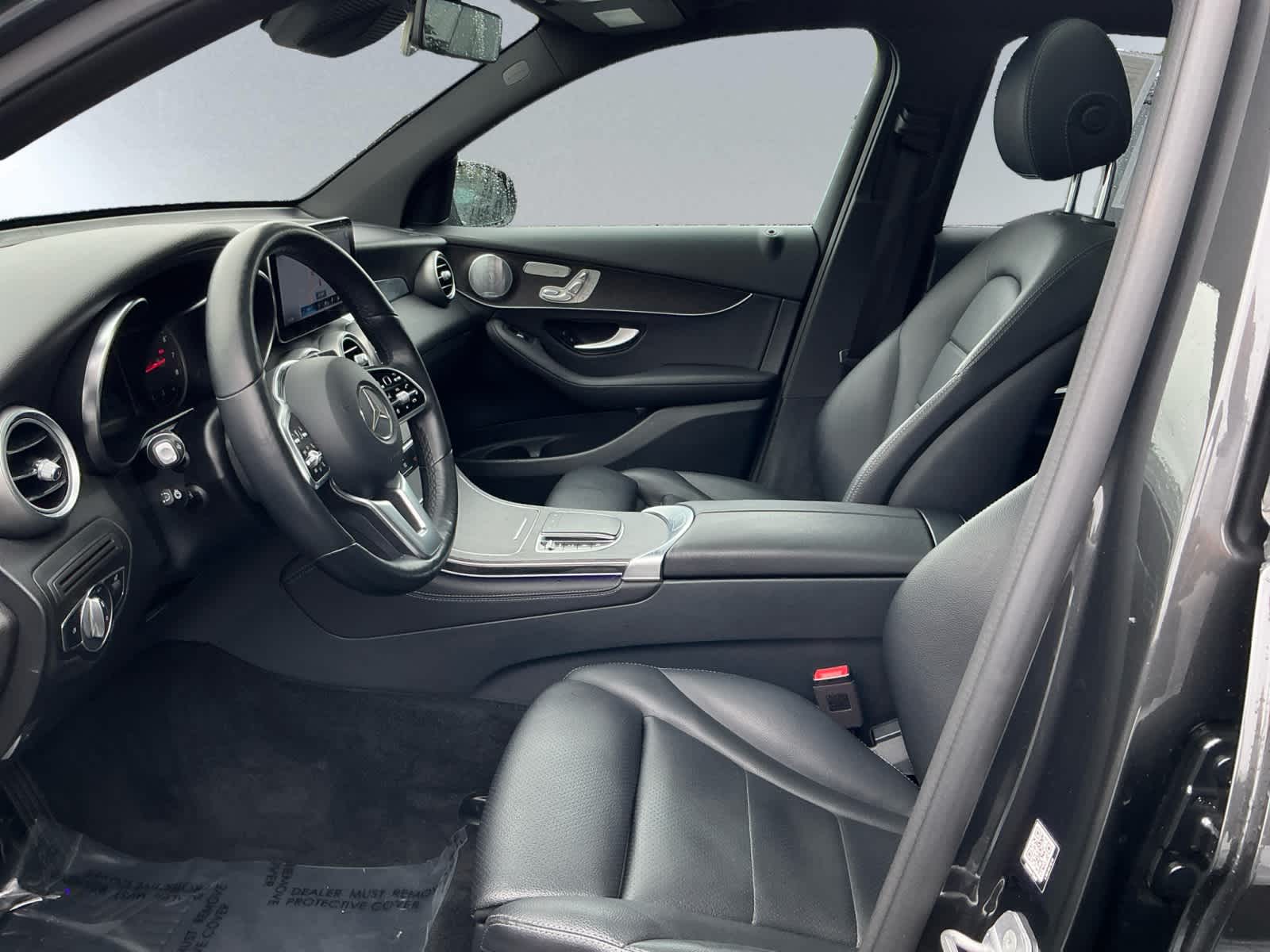 used 2020 Mercedes-Benz GLC 300 car, priced at $23,699