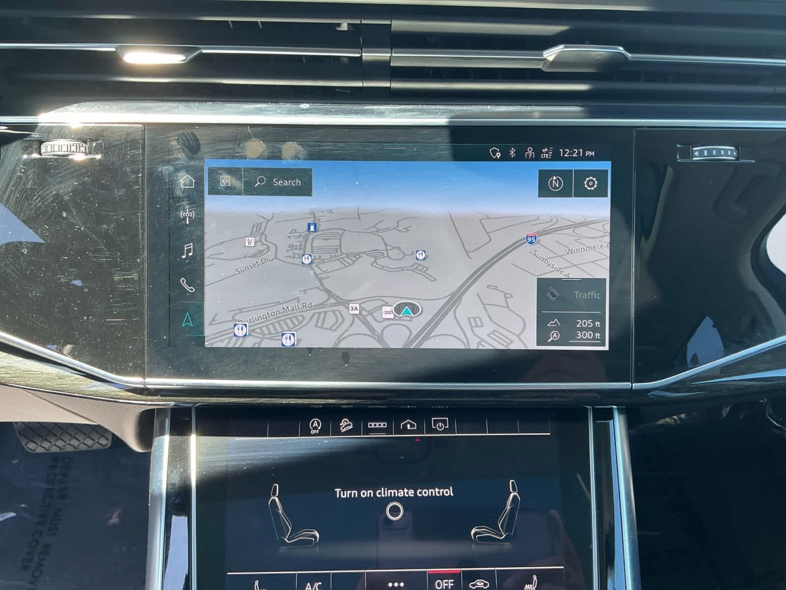 used 2022 Audi Q7 car, priced at $40,998