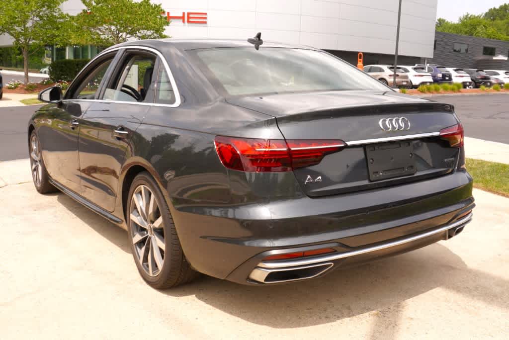 used 2021 Audi A4 car, priced at $26,998