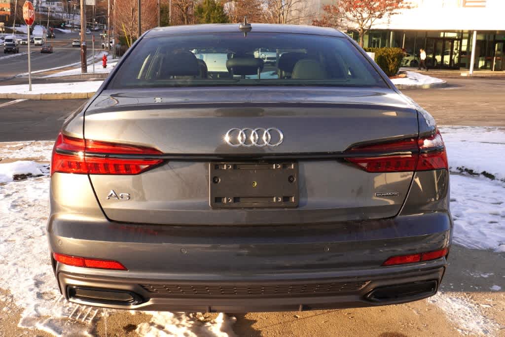 used 2020 Audi A6 car, priced at $33,998