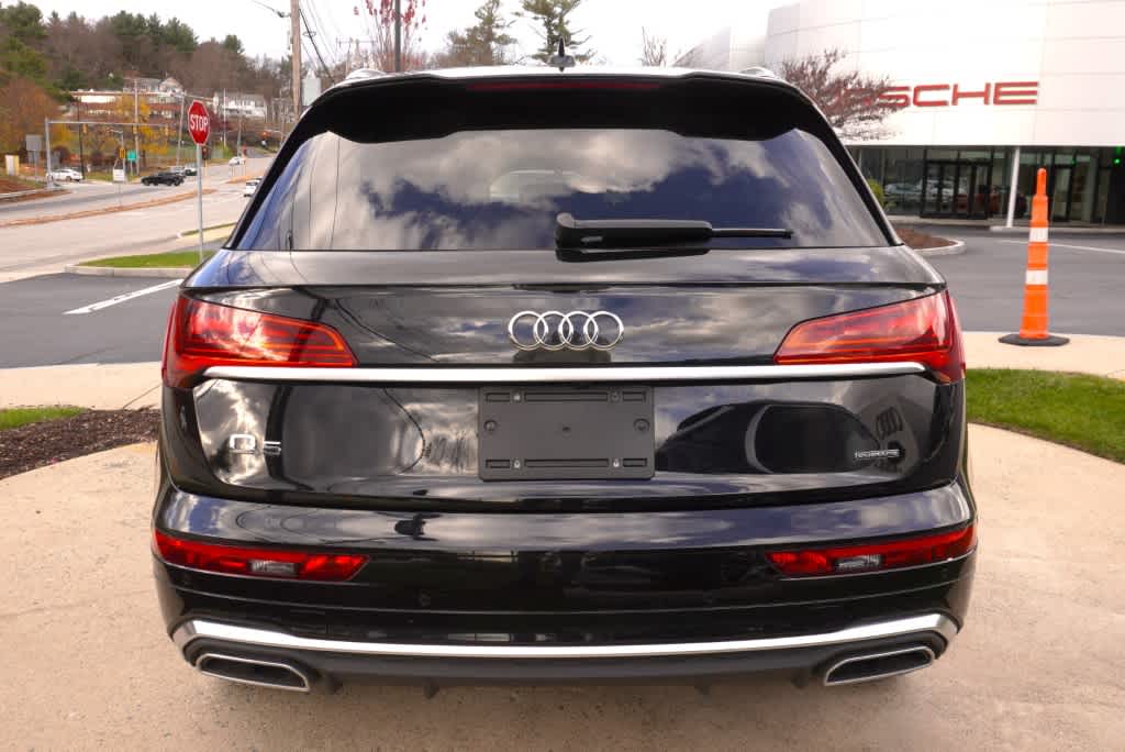 used 2024 Audi Q5 car, priced at $42,498