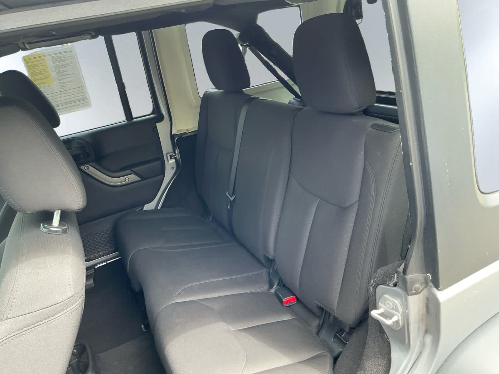 used 2015 Jeep Wrangler Unlimited car, priced at $16,998