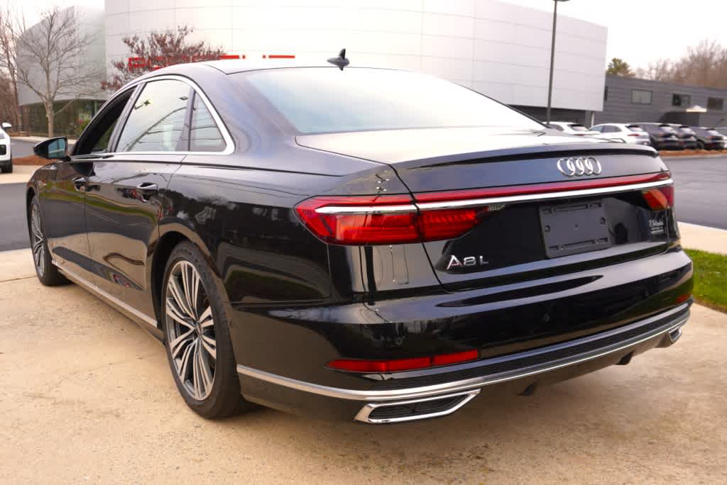 used 2021 Audi A8 car, priced at $57,998