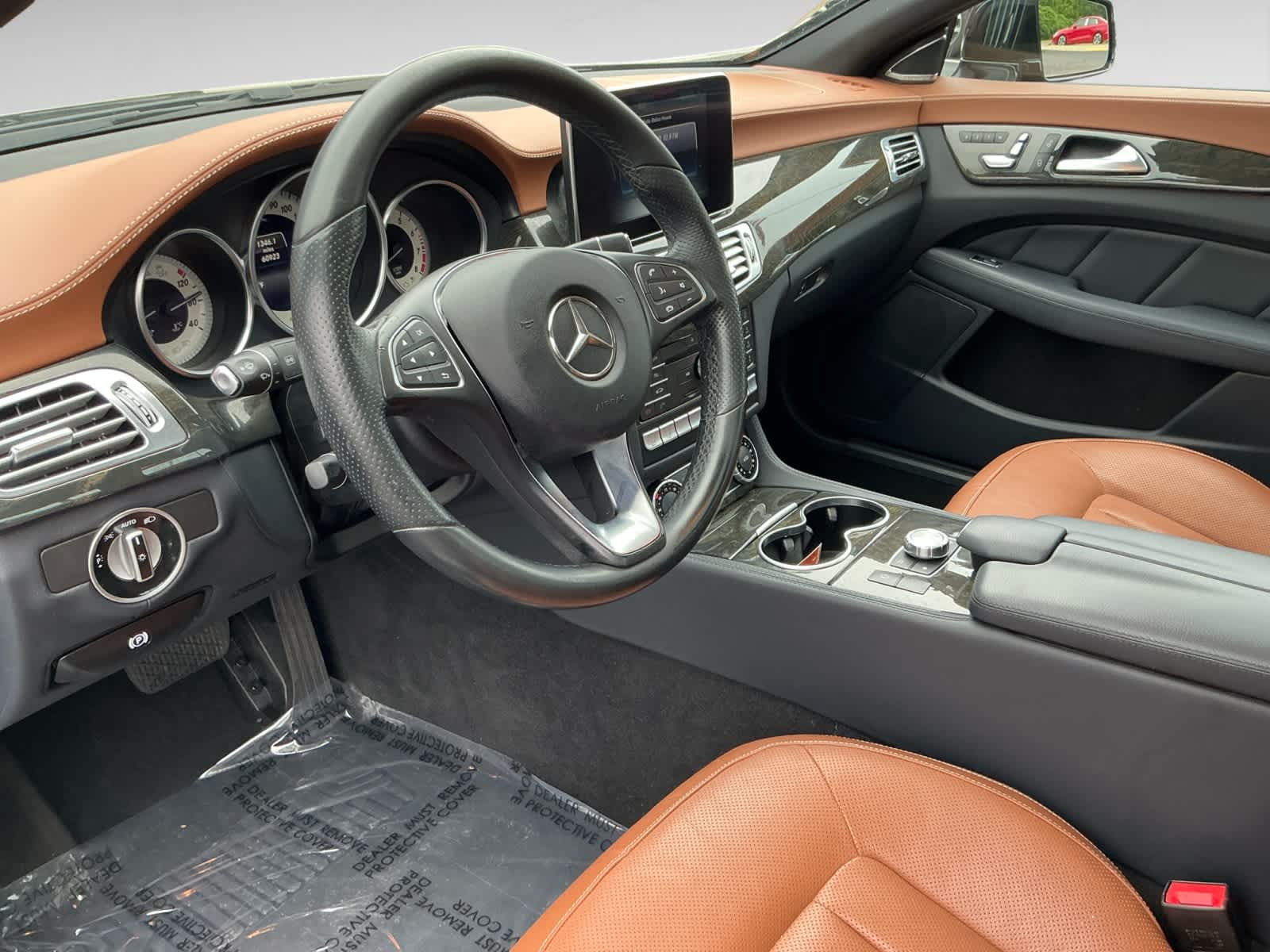 used 2015 Mercedes-Benz CLS car, priced at $23,998