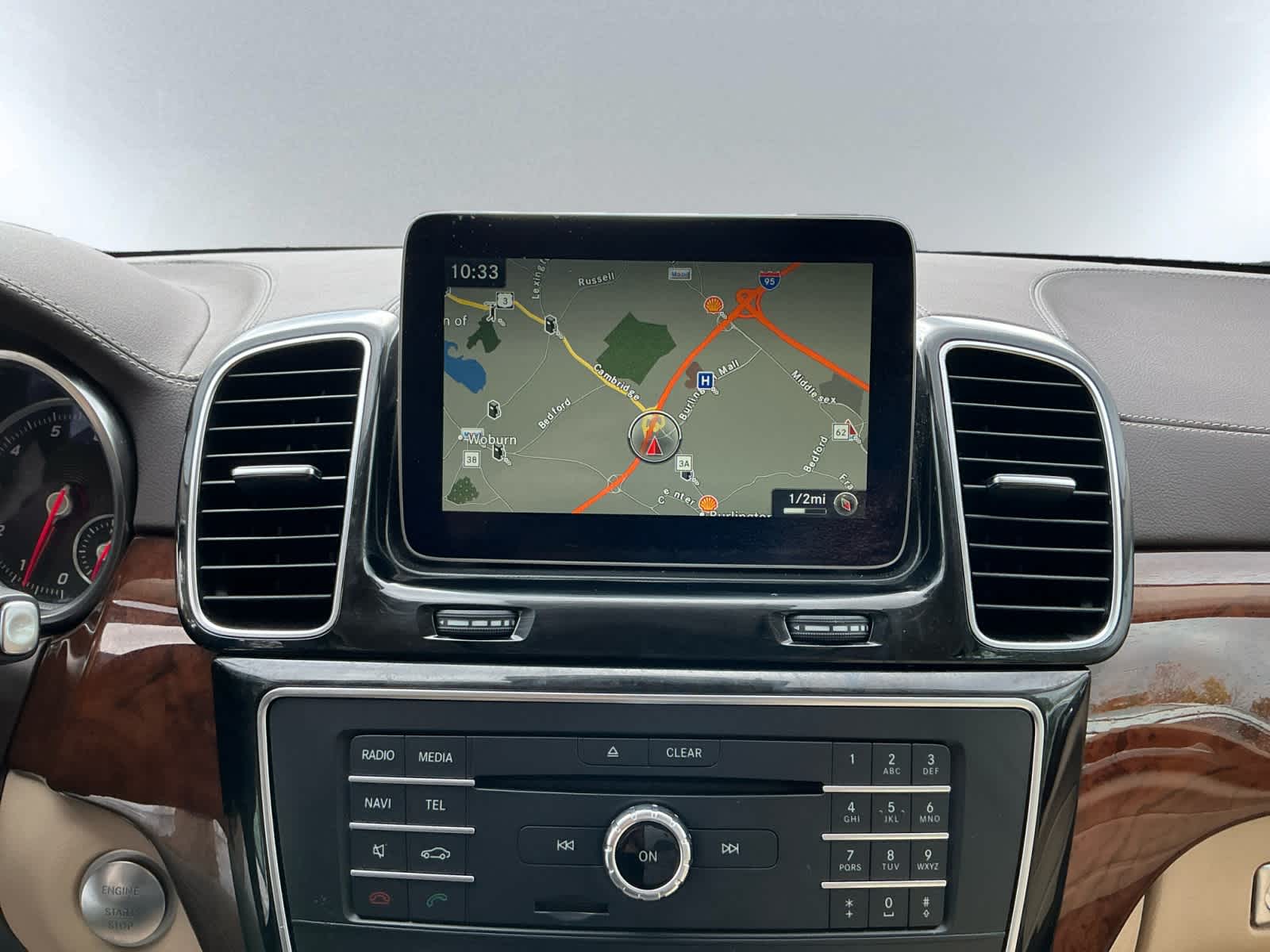 used 2017 Mercedes-Benz GLS 450 car, priced at $19,999