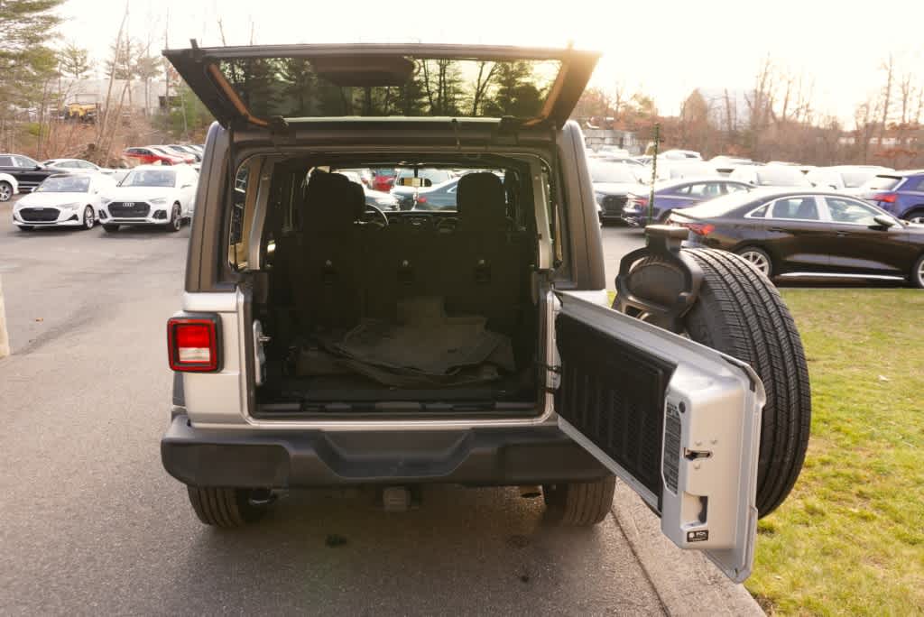 used 2022 Jeep Wrangler car, priced at $33,998