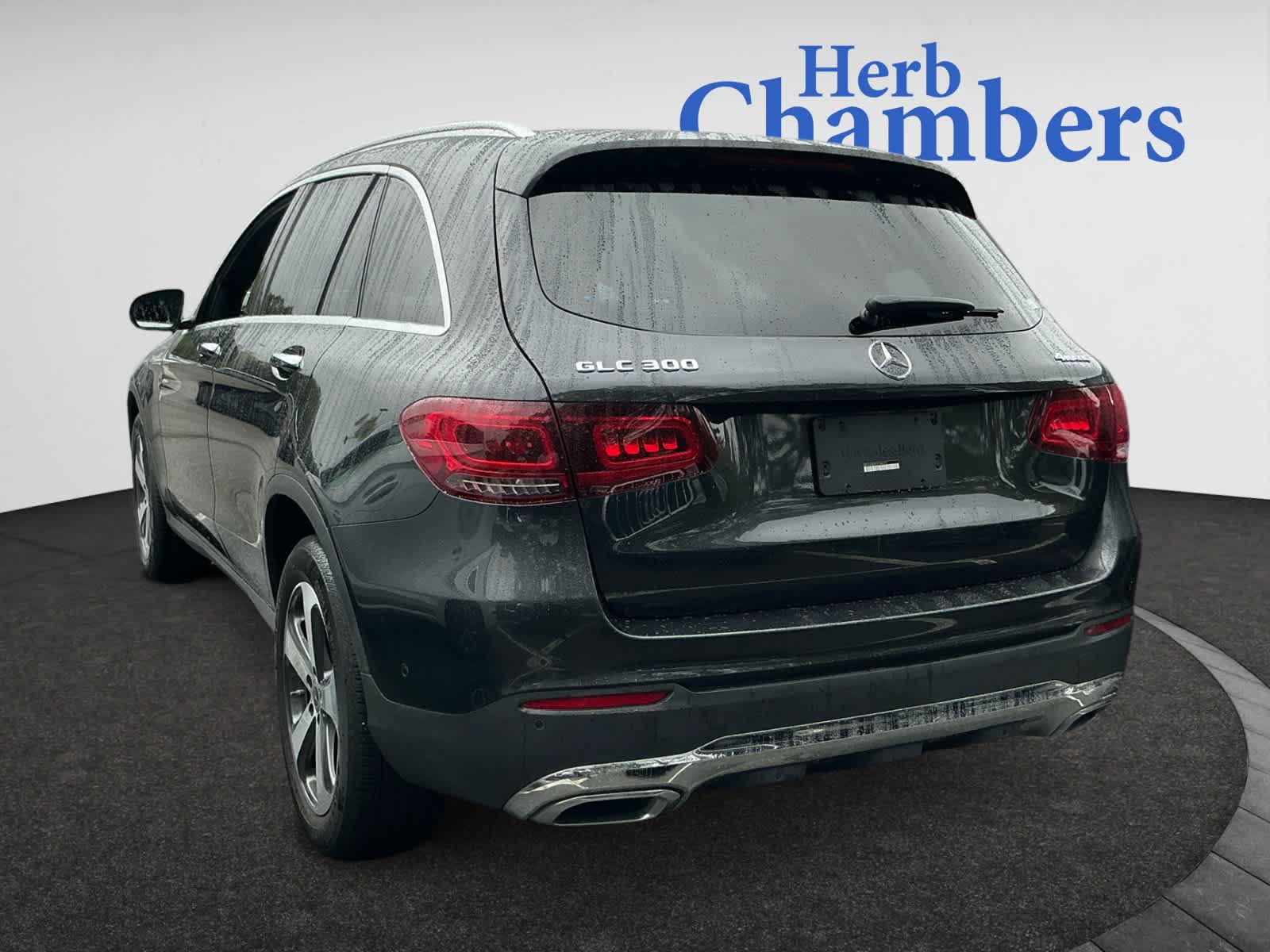 used 2020 Mercedes-Benz GLC 300 car, priced at $23,699