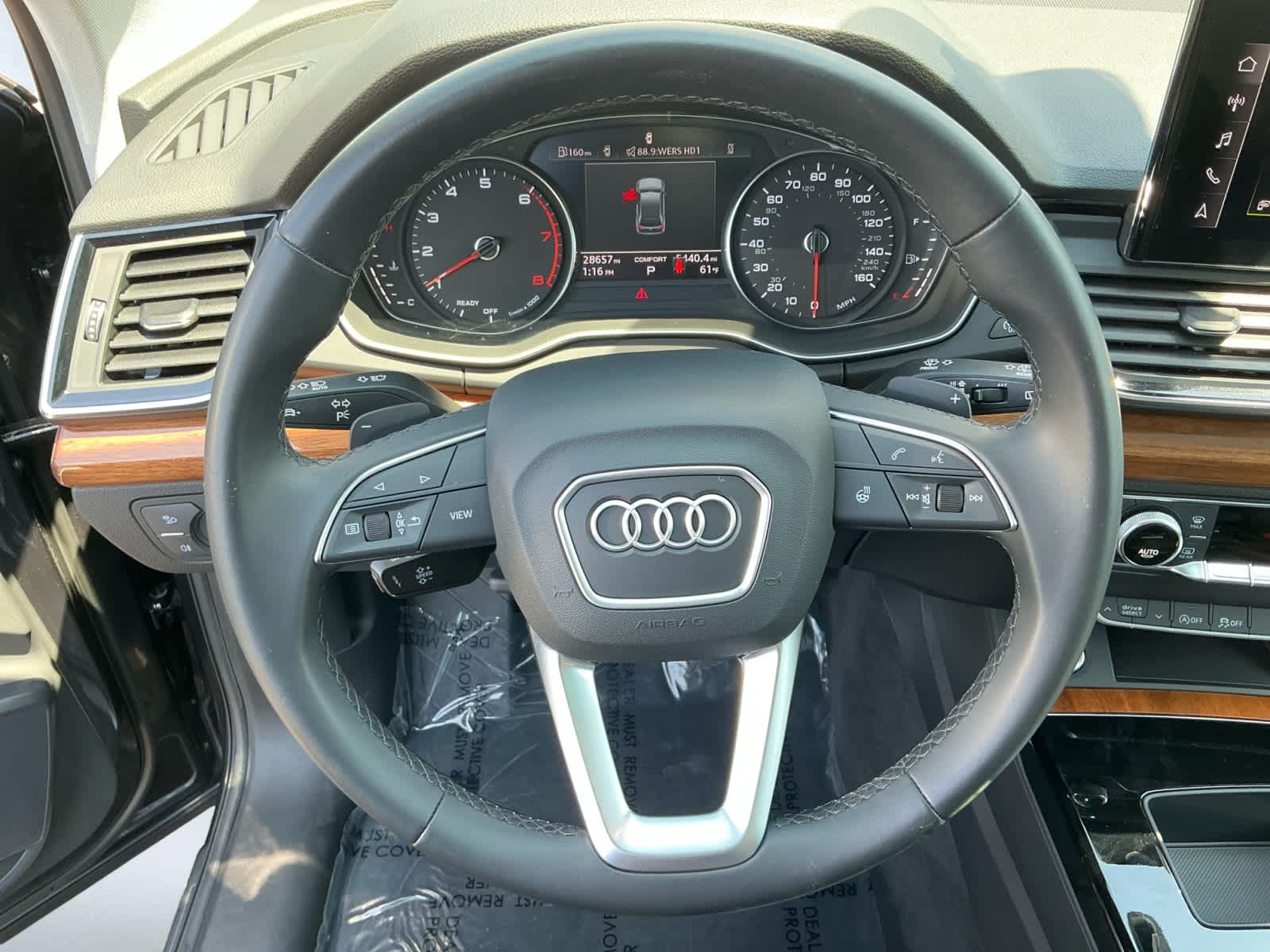 used 2022 Audi Q5 car, priced at $34,998