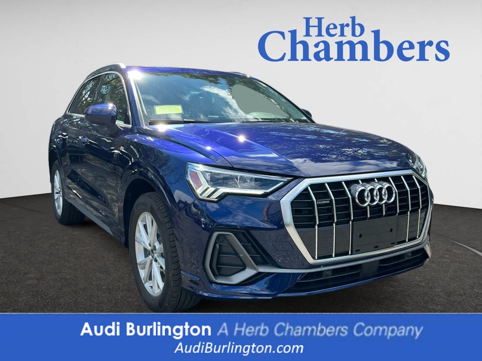 used 2025 Audi Q3 car, priced at $34,697