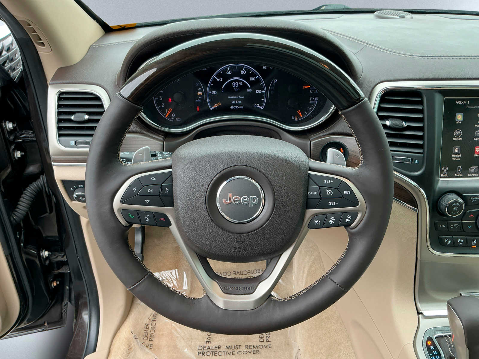 used 2017 Jeep Grand Cherokee car, priced at $21,998