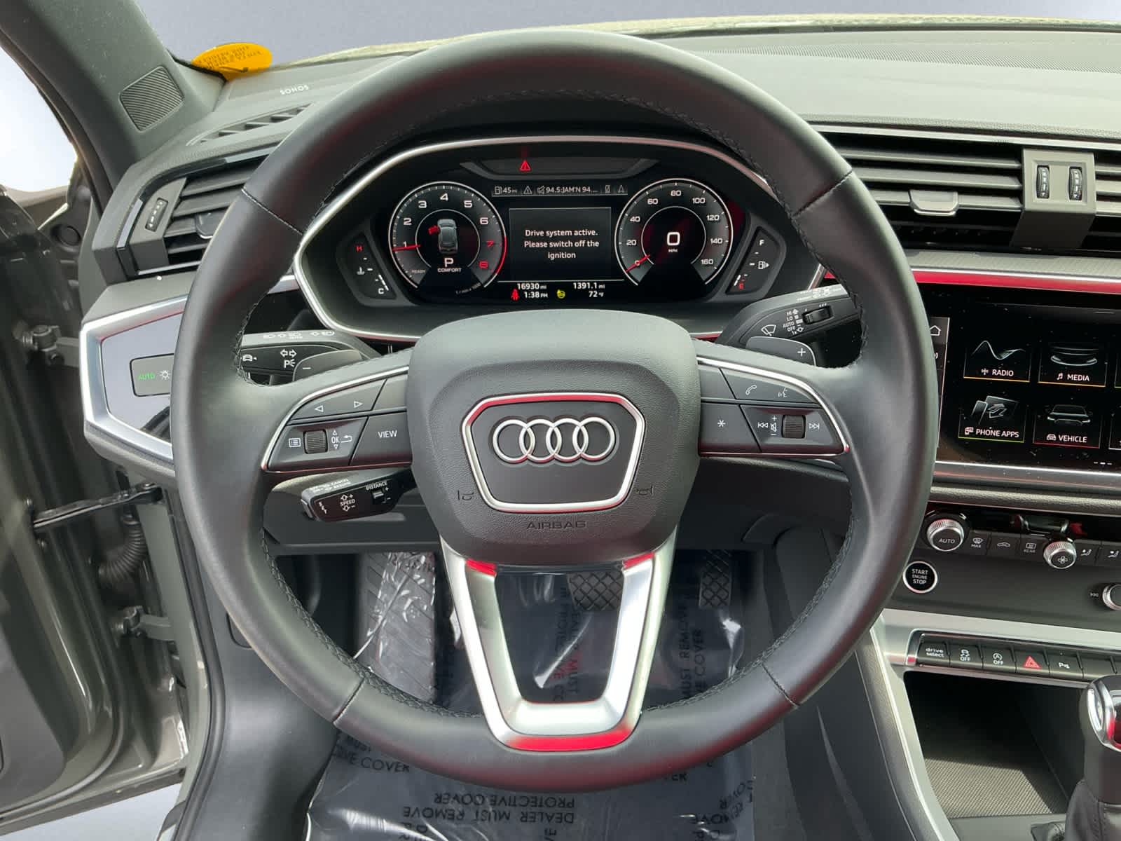 used 2022 Audi Q3 car, priced at $33,498