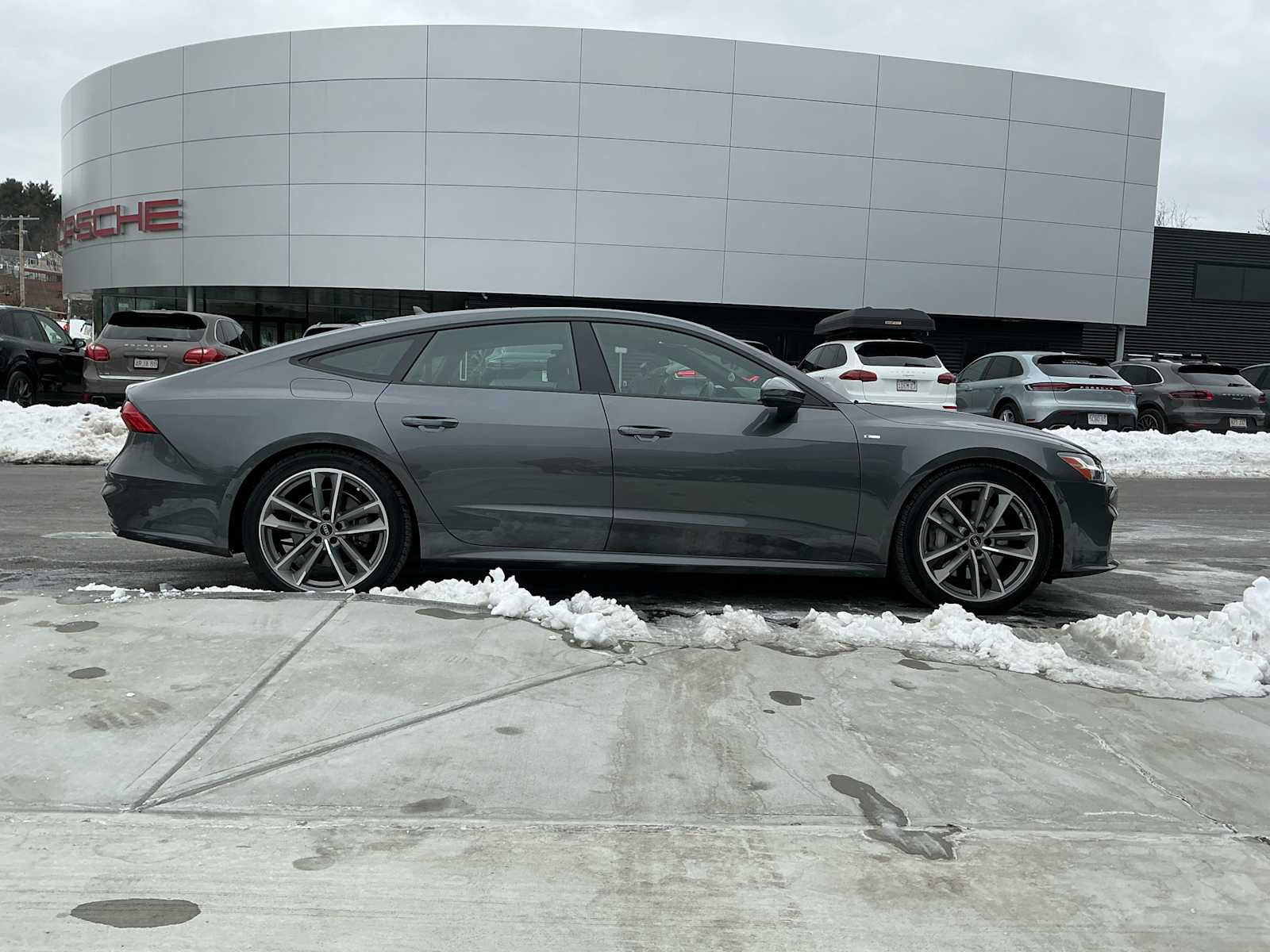 used 2022 Audi A7 car, priced at $53,998