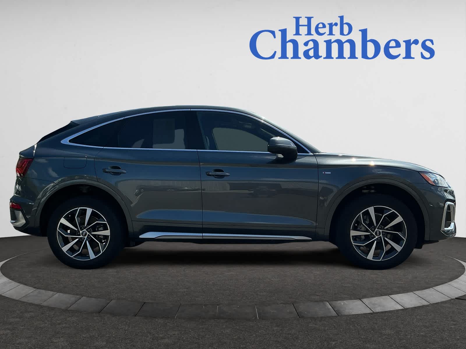 used 2022 Audi Q5 Sportback car, priced at $38,998