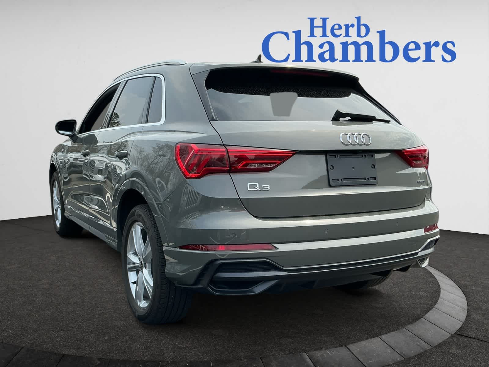 used 2022 Audi Q3 car, priced at $33,498