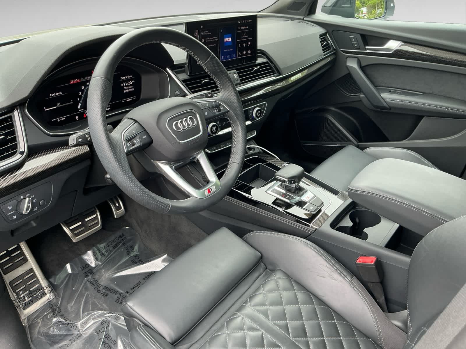 used 2024 Audi SQ5 car, priced at $53,499