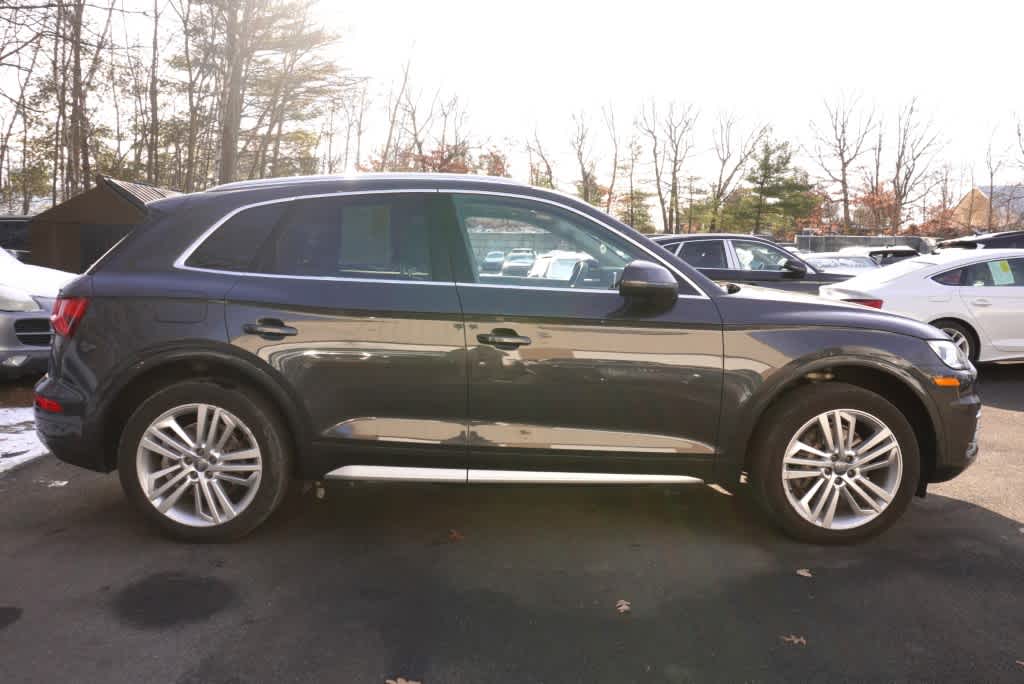 used 2018 Audi Q5 car, priced at $19,998