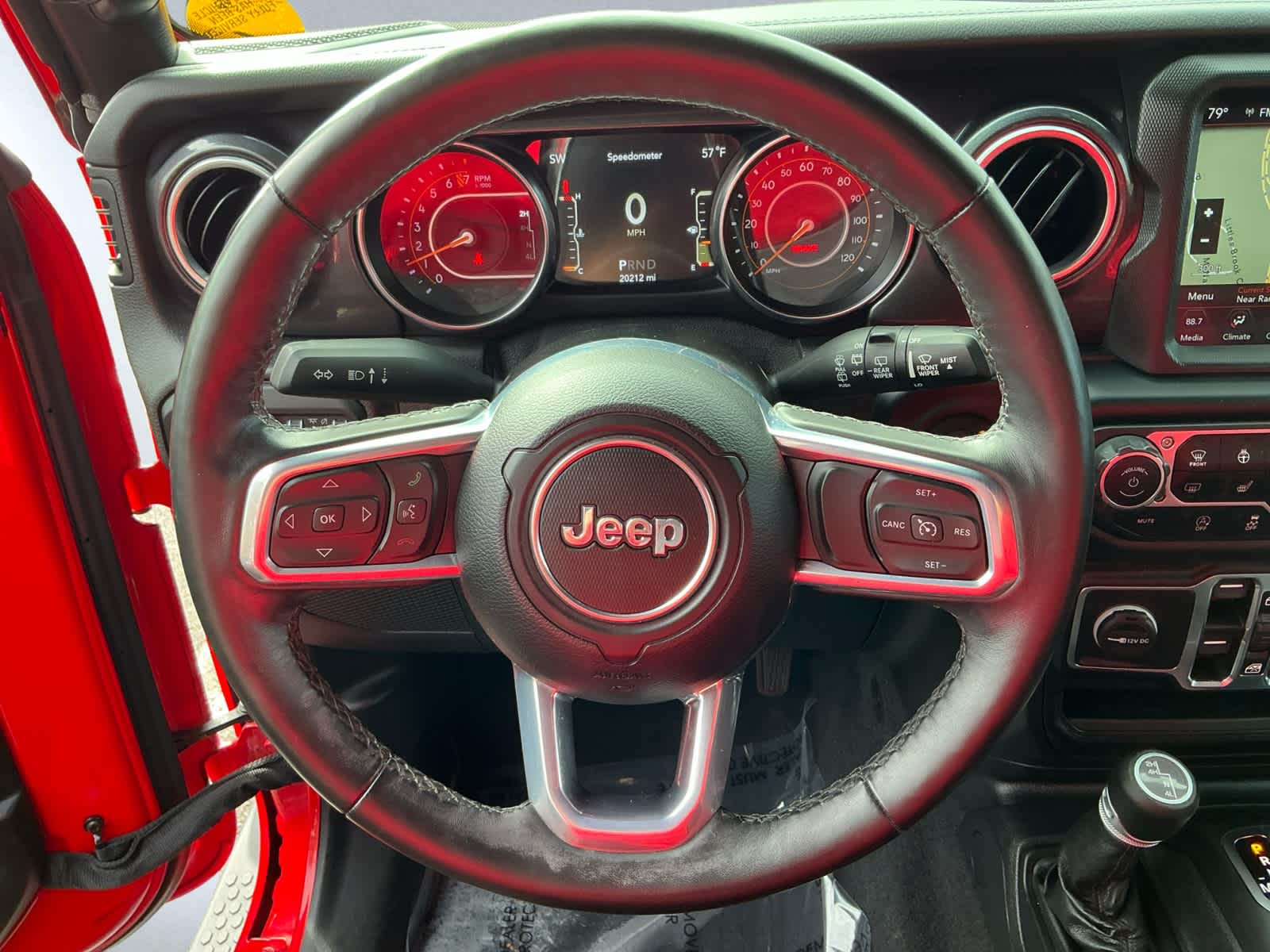 used 2021 Jeep Wrangler car, priced at $34,999