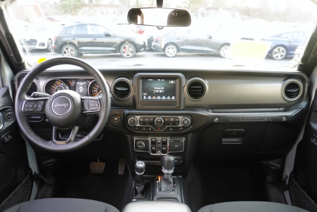 used 2022 Jeep Wrangler car, priced at $33,998