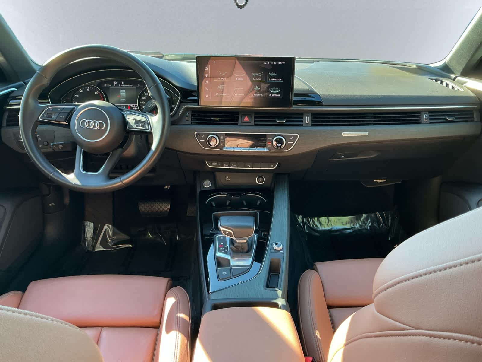 used 2021 Audi A4 car, priced at $26,999