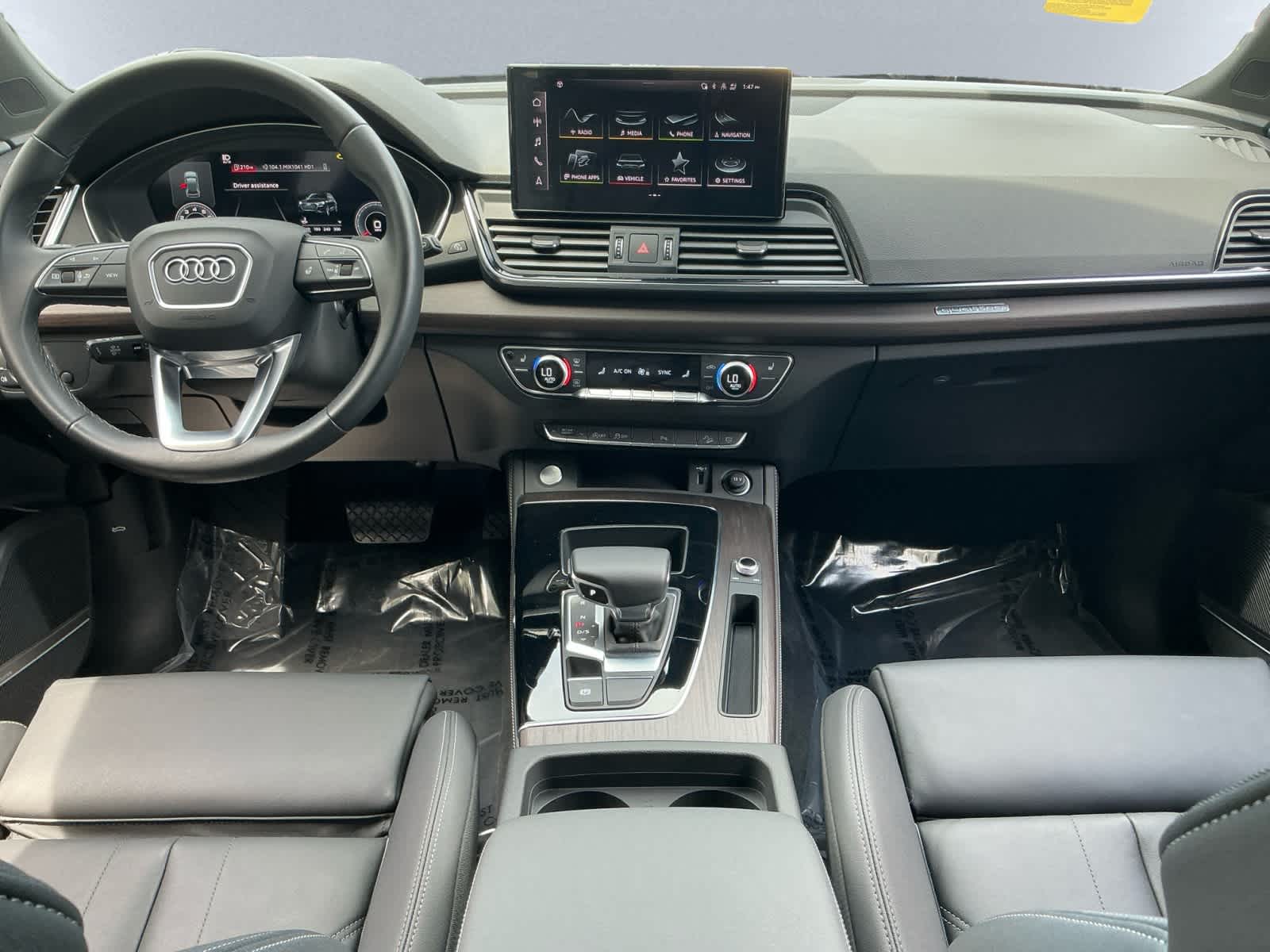 used 2023 Audi Q5 Sportback car, priced at $40,998