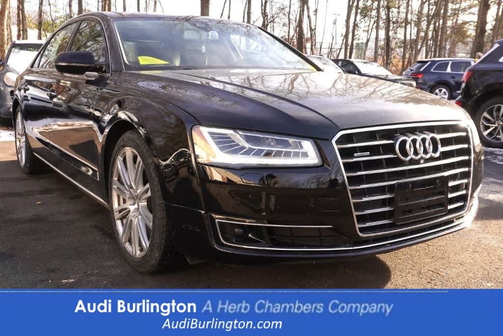 used 2016 Audi A8 car, priced at $23,998