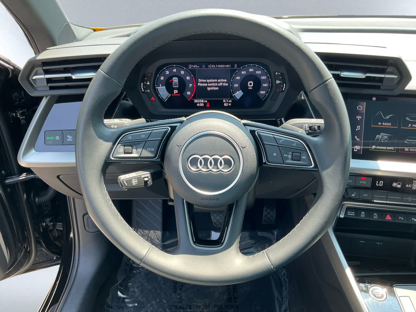 used 2023 Audi A3 car, priced at $24,998