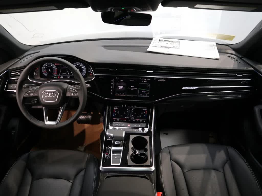 new 2025 Audi Q8 car, priced at $77,735