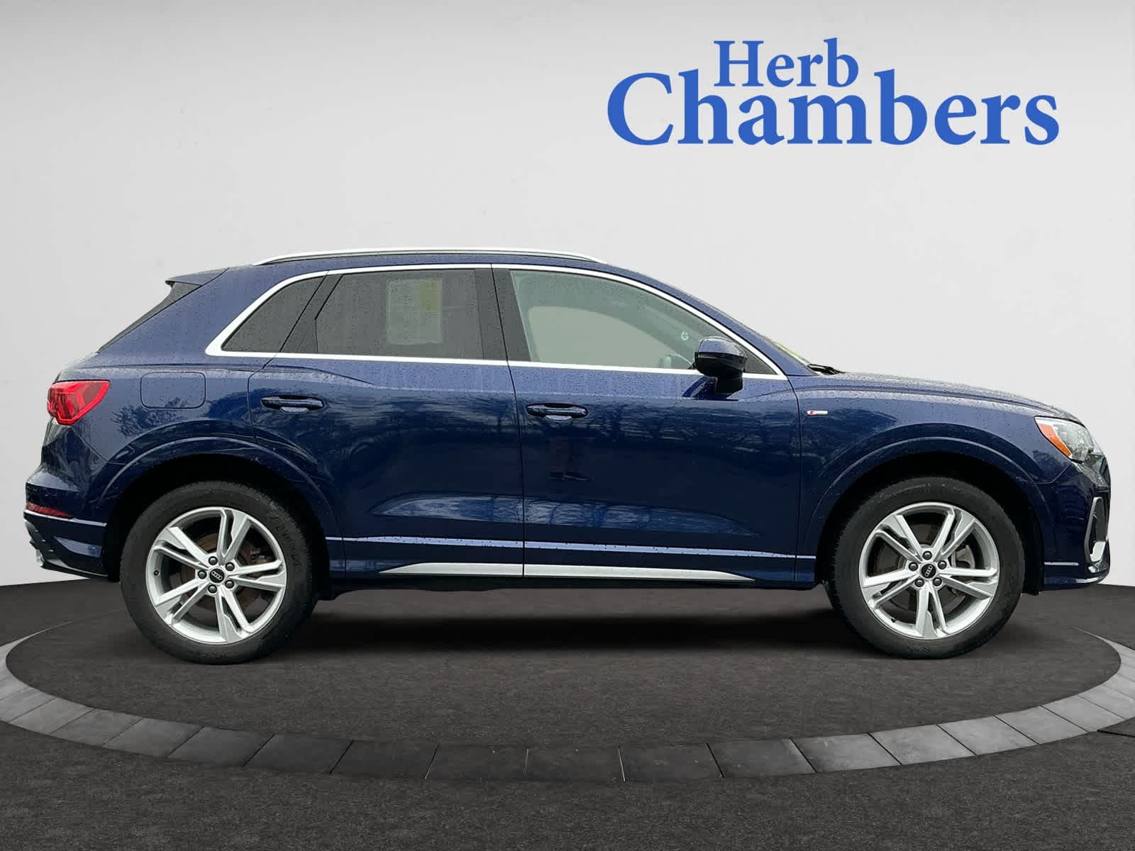 used 2022 Audi Q3 car, priced at $30,498