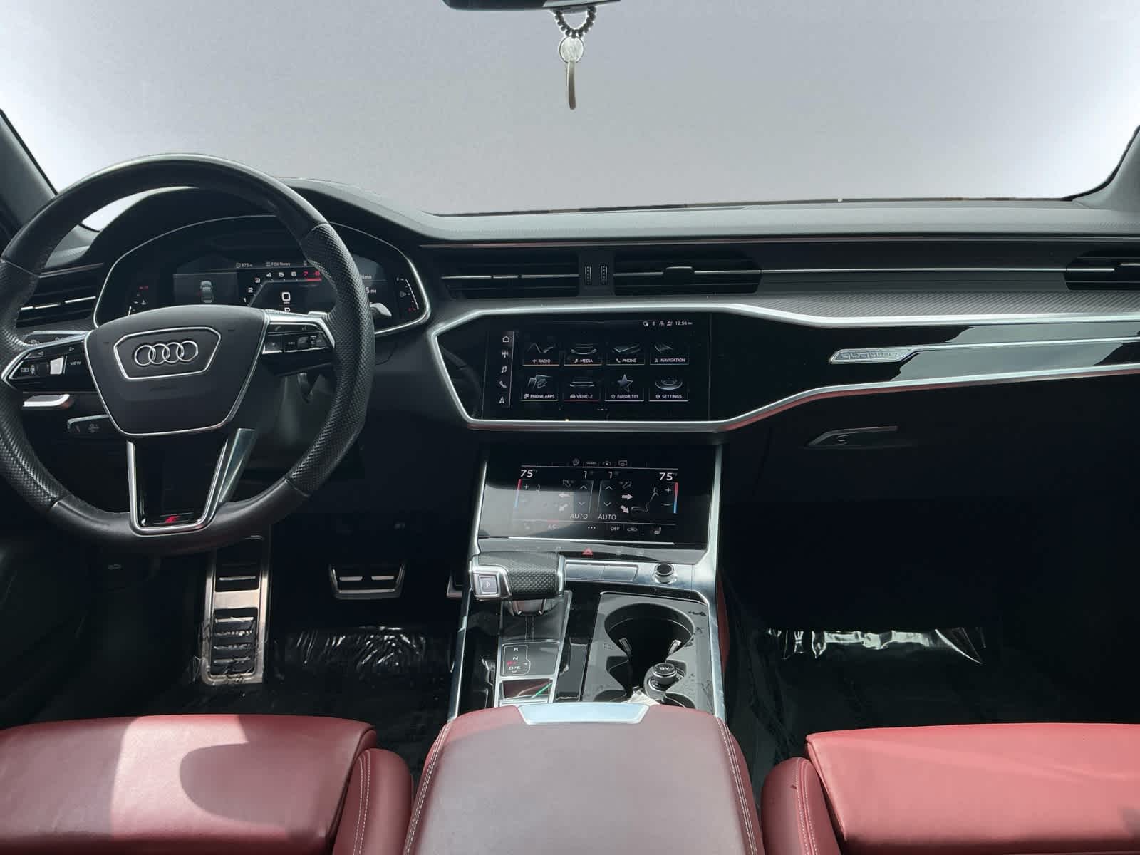 used 2022 Audi S6 car, priced at $64,998