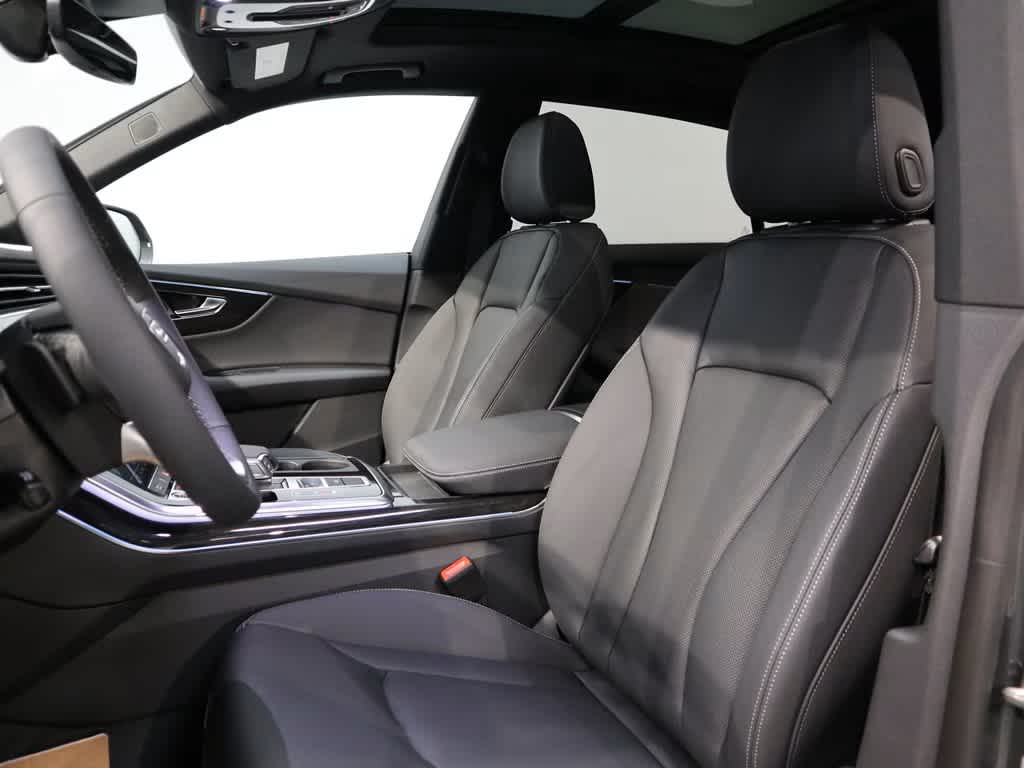 new 2025 Audi Q8 car, priced at $77,735