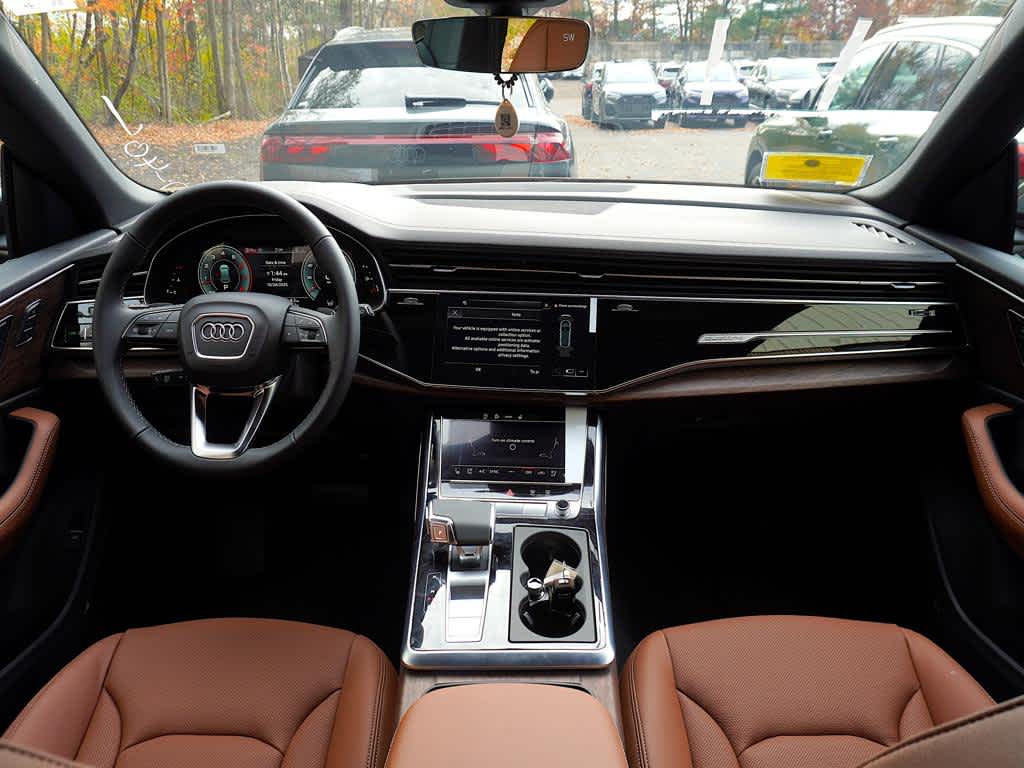 new 2026 Audi Q8 car, priced at $86,300