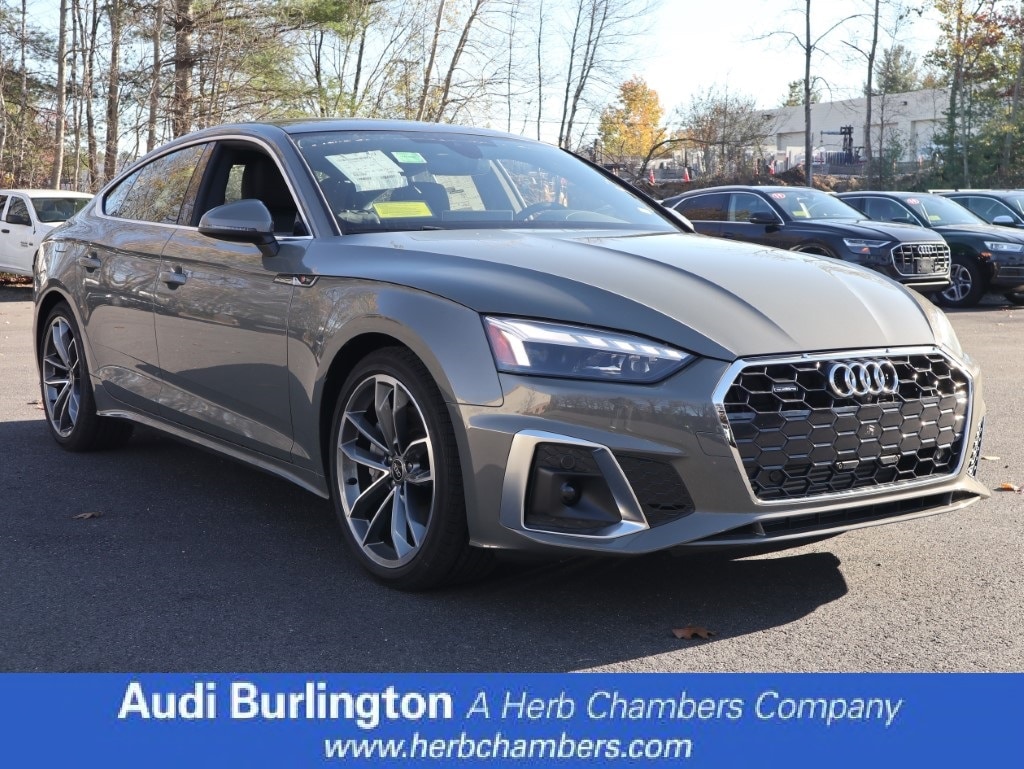 new 2024 Audi A5 car, priced at $54,920