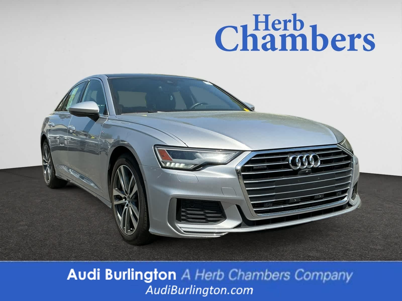 used 2022 Audi A6 car, priced at $39,998
