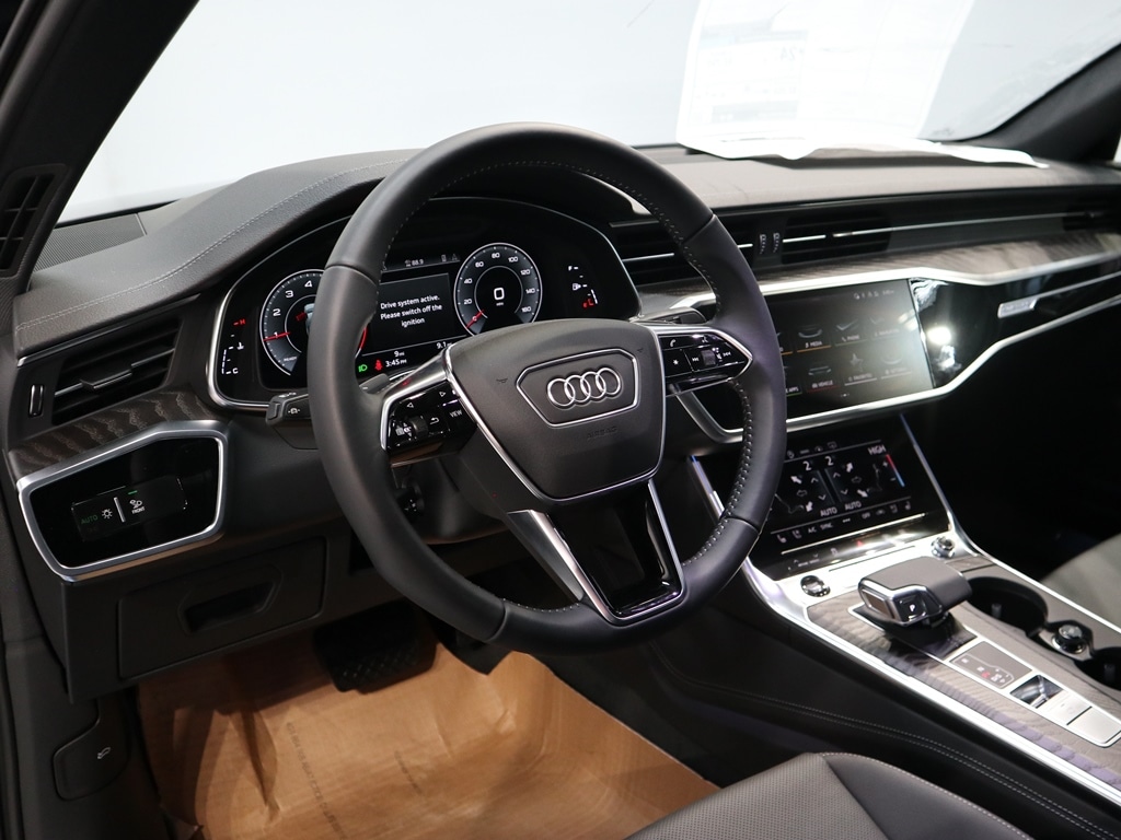 new 2024 Audi A6 car, priced at $62,675