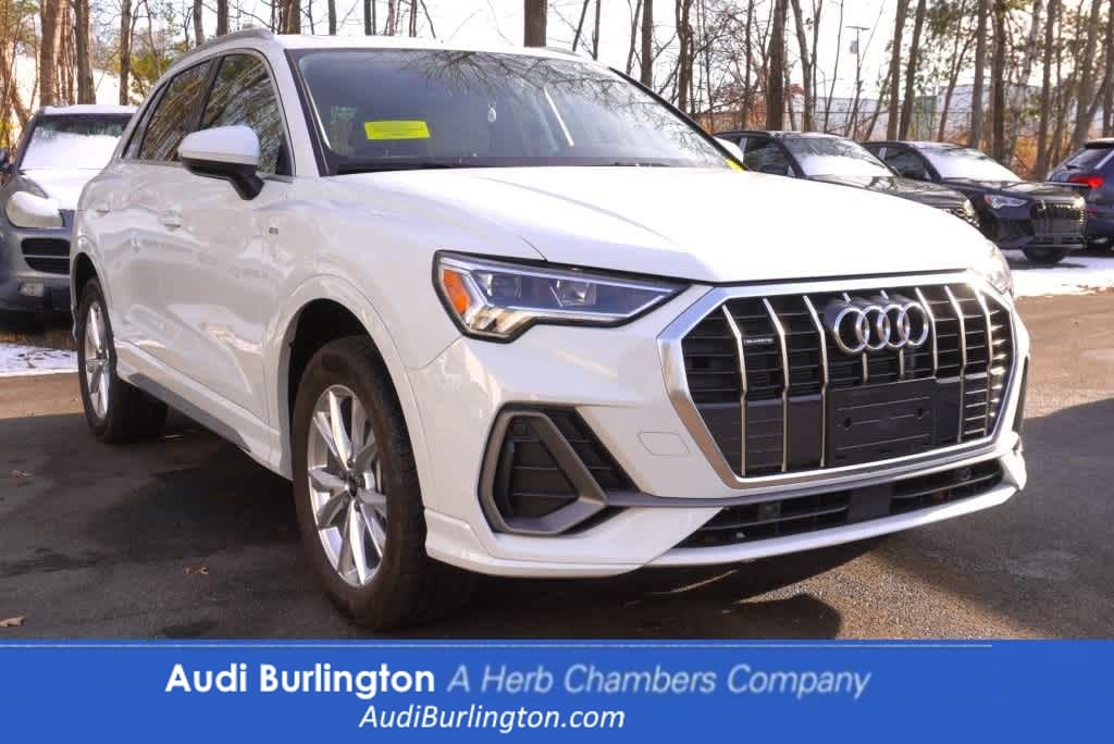 used 2024 Audi Q3 car, priced at $36,998