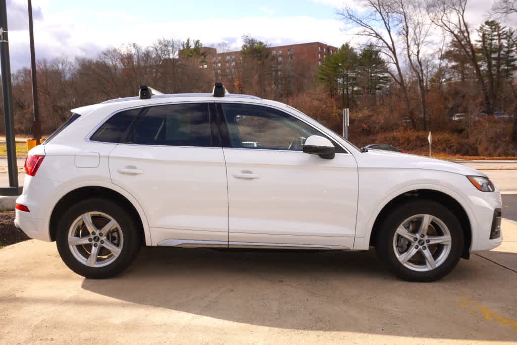 used 2021 Audi Q5 car, priced at $27,998